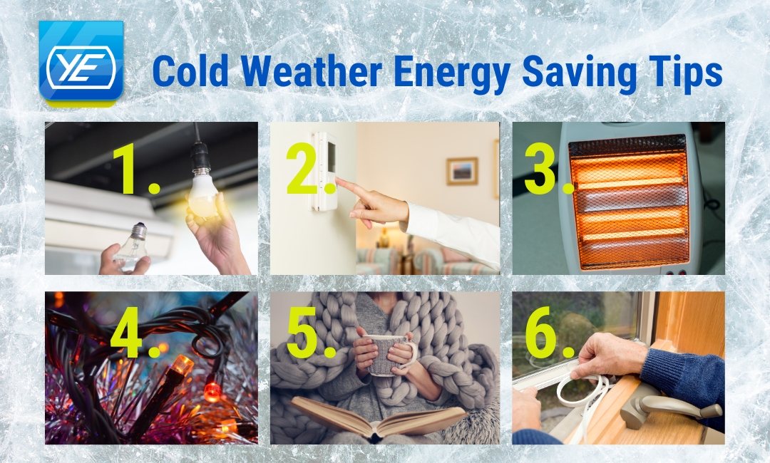 Cold Weather Energy Saving Tips from Young Electric Wichita Kansas