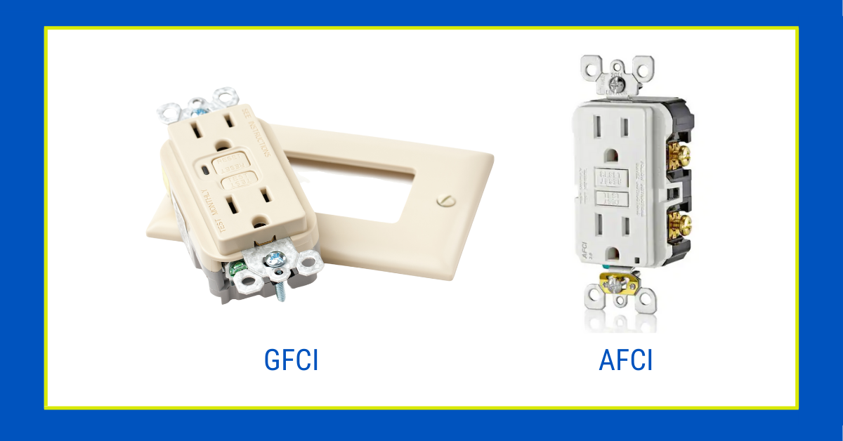 GFCI and AFCI