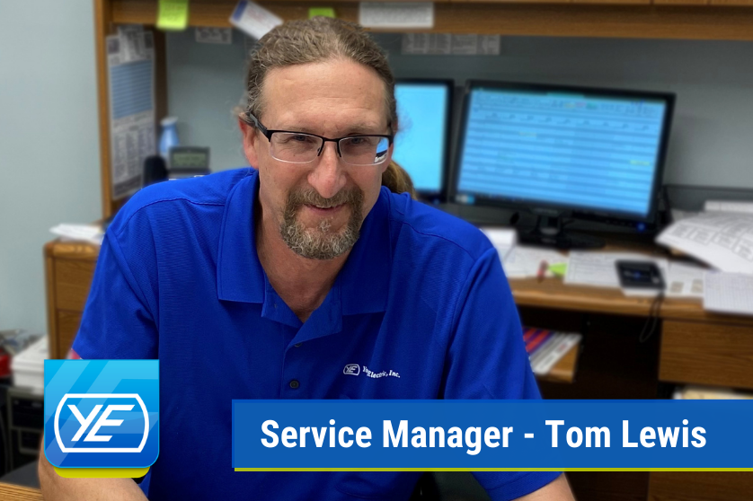 Tom Lewis YE Service Manager