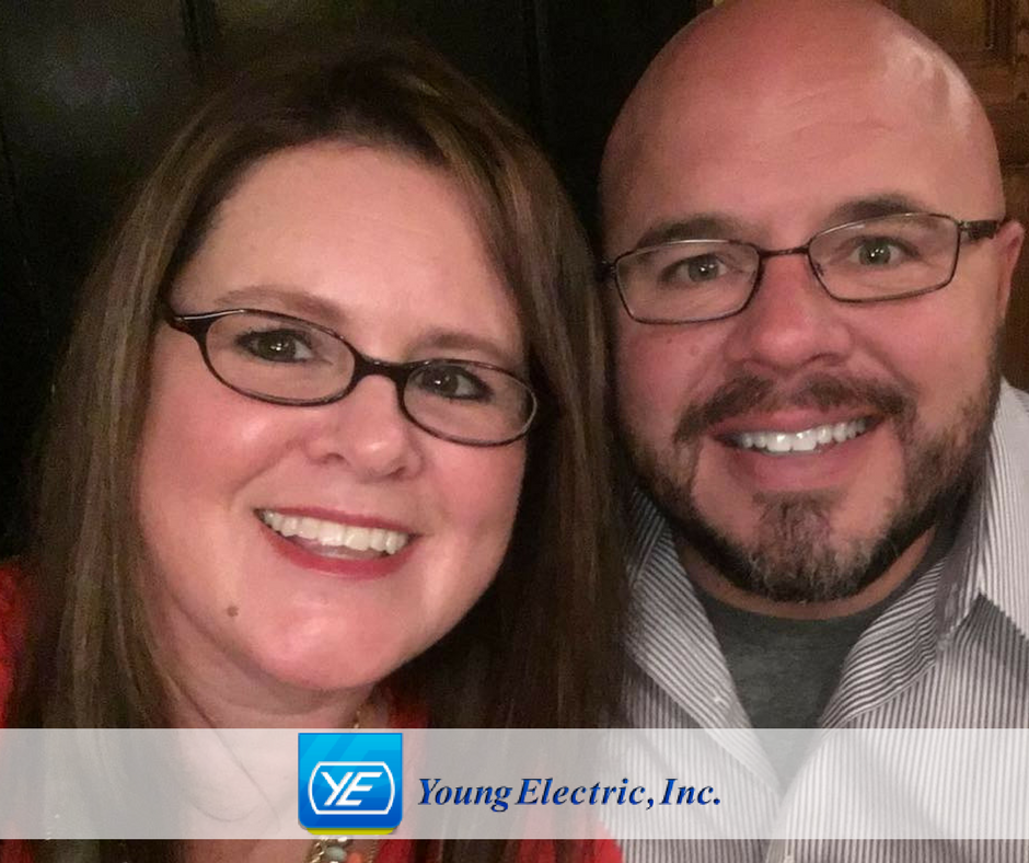 Ellen and Cori Young announce their ownership of Young Electric in Wichita Kansas
