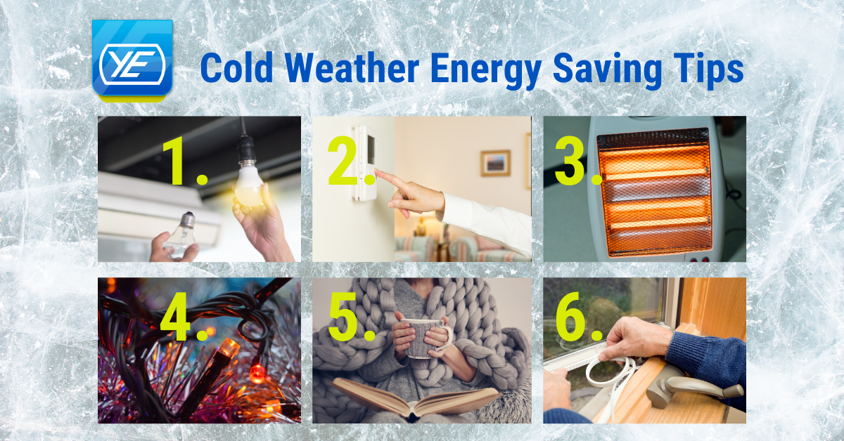 Cold Weather Energy Saving Tips